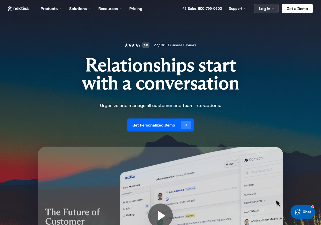 Nextiva screenshot 3