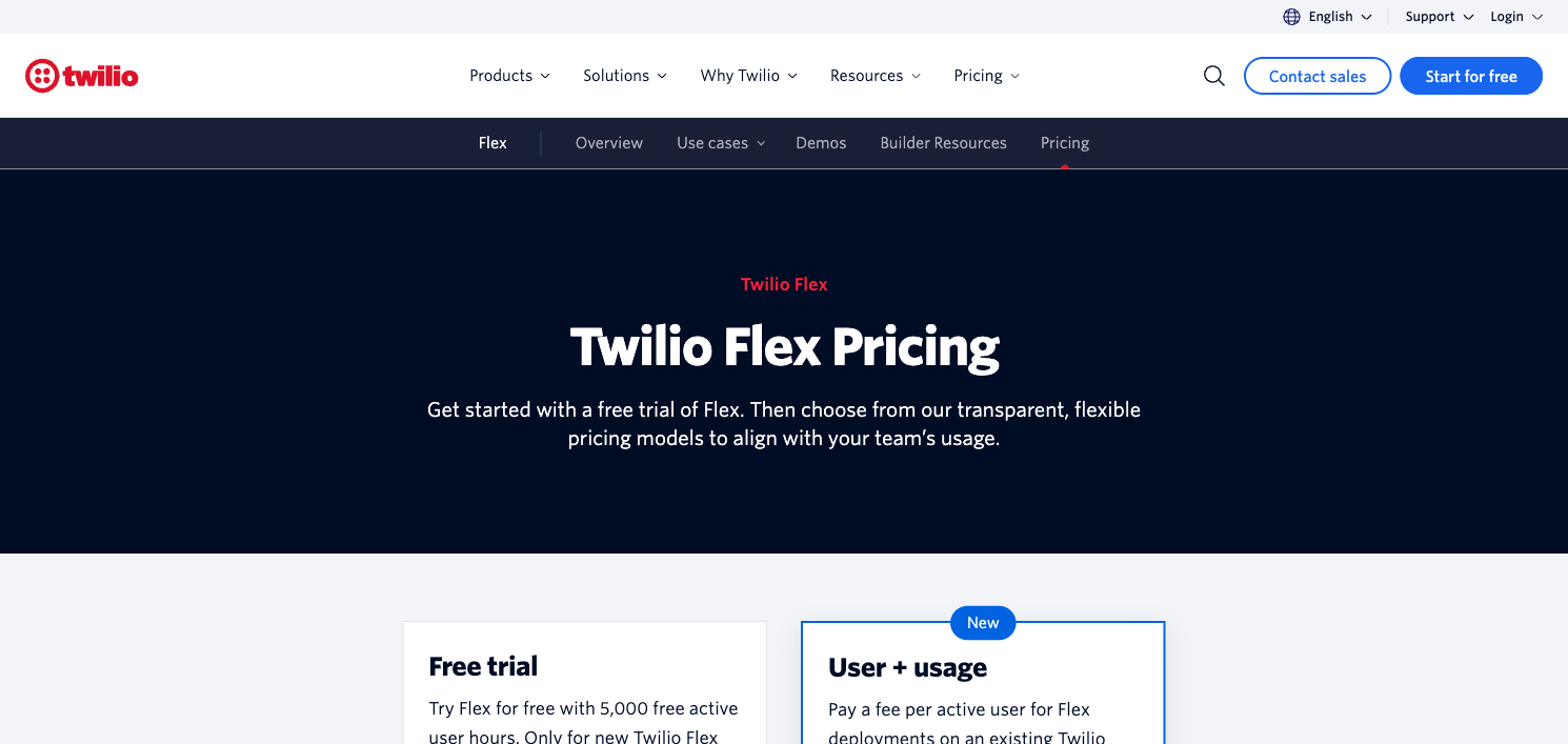 Twilio Flex screenshot 2
